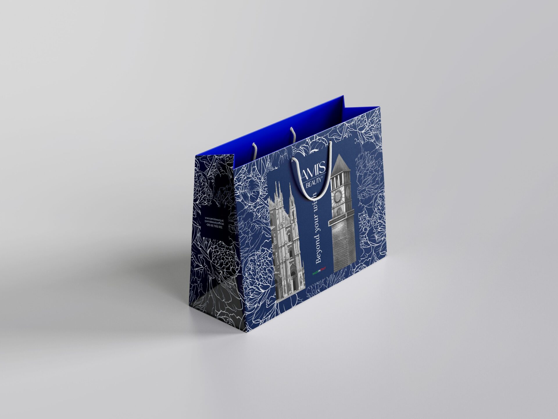 Ami's Beauty Elegant Shopping Bag Design