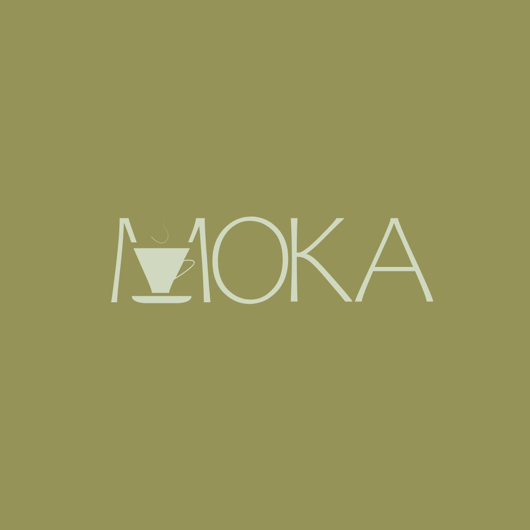 Branding for Moka coffee shop, a cafe based in Queens, New York