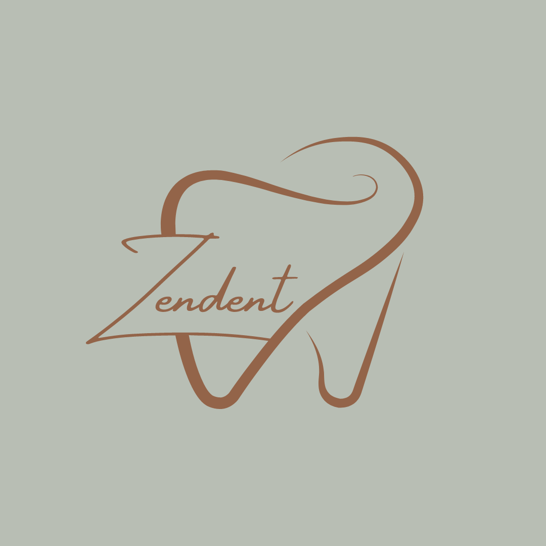 Branding for Zendent, a local dental clinic in Tirana